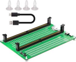 COOLHOOD Speichertester, Speicherdiagnostikos analizatorius, Desktop-DDR5 RDIMM/UDIMM-Tester-Karte, Desktop-Server, Computer, Computer-Adapterplatine