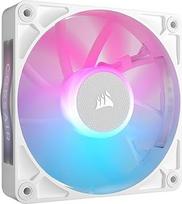 CORSAIR iCUE LINK RX120 RGB 120 mm PWM ventiliatorius - magnetinis kupolo guolis - vienas ventiliatorius - baltas