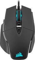 CORSAIR M65 RGB Ultra Wired Tunable FPS Gaming Mouse - 26 000 DPI - optinis jungiklis - svorio sistema - "AXON Hyper-Processing" technologija - suderinama su "iCUE" - PC, "Mac", PS5, PS4, "Xbox" - juoda
