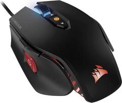 CORSAIR M65 Pro RGB - FPS žaidimų pelė - 12 000 DPI optinis jutiklis - reguliuojamas DPI snaiperio mygtukas - derinami svoriai - juoda