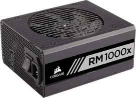 CORSAIR RMx serijos, RM1000x, 1000 W, visiškai modulinis maitinimo šaltinis, sertifikuotas "80+ Gold