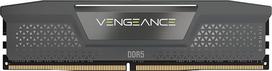 CORSAIR Vengeance DDR5 RAM 16GB (1x16GB) iki 6000MHz CL36-44-44-96 1.35V AMD EXPO Intel XMP 3.0 staliniams kompiuteriams skirta atmintis - pilka (CMK16GX5M1E6000Z36)