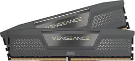 CORSAIR VENGEANCE DDR5 RAM 32GB (2x16GB) 6000MHz CL36-44-44-96 1.35V AMD EXPO Intel XMP 3.0 staliniams kompiuteriams skirta atmintis - pilka (CMK32GX5M2E6000Z36)