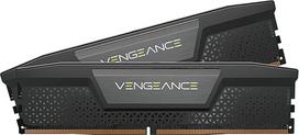CORSAIR Vengeance DDR5 RAM 32GB (2x16GB) iki 5600MHz CL40 "Intel XMP 3.0" staliniams kompiuteriams skirta atmintis - juoda (CMK32GX5M2B5600C40)