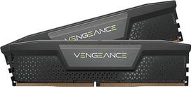 CORSAIR Vengeance DDR5 RAM 32GB (2x16GB) iki 6000MHz CL30 "Intel XMP 3.0" staliniams kompiuteriams skirta atmintis - juoda (CMK32GX5M2B6000C30)