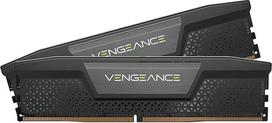 CORSAIR Vengeance DDR5 RAM 64GB (2x32GB) iki 6400MHz CL32 "Intel XMP 3.0" staliniams kompiuteriams skirta atmintis - juoda (CMK64GX5M2B6400C32)