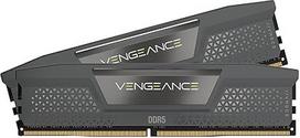 CORSAIR Vengeance DDR5 RAM 96GB (2x48GB) iki 6000MHz CL30 "Intel XMP 3.0" staliniams kompiuteriams skirta atmintis - juoda (CMK96GX5M2B6000C30)
