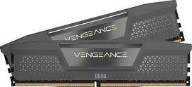 CORSAIR Vengeance DDR5 RAM 96GB (2x48GB) iki 6600MHz CL32 "Intel XMP 3.0" staliniams kompiuteriams skirta atmintis - juoda (CMK96GX5M2B6600C32)