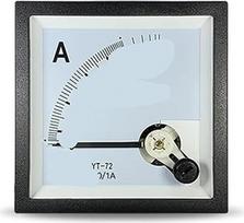 CP72/1A Ampermetras 72 * 72 mm (AC 40-1A)