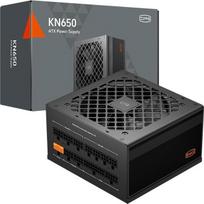 CPS maitinimo blokas, 650 W, ATX 3.1, "80 Plus Gold" sertifikatas, PCIe 5.1 12V-2×6, japoniški kondensatoriai, itin lankstus kabelis (KN650)