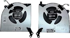 CPU ir GPU ventiliatorių rinkinys, skirtas "Lenovo Legion 5-15ARH05", 5-15IMH05, 5-15IMH05H, modelis DFS5K323161A1C FM9J, DFS5K323161A1C FM9J, 5F10S1391