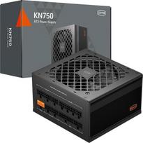 CPS maitinimo blokas, 750 W, ATX 3.1, "80 Plus Gold" sertifikatas, PCIe 5.1 12V-2×6, japoniški kondensatoriai, itin lankstus kabelis (KN750)
