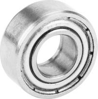 Cryfokt 686ZZ Hochgeschwindigkeitskugellager Betreibt Stahlkugeln Effizient für die Leichtindustrie, 10 Stück, 6 X 13 X 5 mm