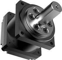 CSF11 mini žemyn pavarų dėžė Kompaktiškas servo variklio greičio reduktorius "Nema 17 14 Gearboc Harmonic Drive for Arm" (CSF-11-1U-D, 50-1)