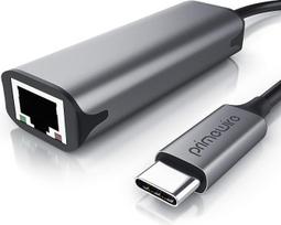 CSL - USB 3.2 tinklo adapteris 2500Mbps - USB C į RJ45 moteris - Gigabit Ethernet LAN adapteris - iki 2500Mbps / 2,5GBase - suderinamas su "iPad Pro", "MacBook Pro", "MacBook Air", "Surface Book