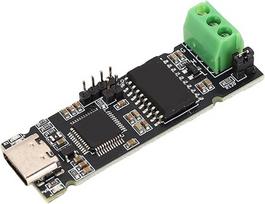 Cuifati USB-zu-CAN-Konvertermodul, CAN-Bus-Analysator mit 2,5-kV-Isolierung und Leistungsstarkem STM32F072C8T6-Prozessor für -Systeme