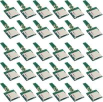 CY 30 vienetų / daug "Micro SD TF" atminties kortelių rinkinys "Male to Standard SD Female Extension Adapter Extender PCBA Reader for Car Phone (SD x 30 vienetų)