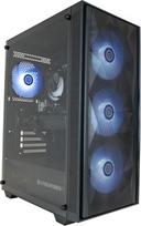CYBERPOWERPC Regiment žaidimų kompiuteris - "AMD Ryzen 5 4500", "Nvidia RTX 3050" 6GB, 8GB RAM, 500GB NVMe SSD, 450W maitinimo šaltinis, "Windows 11", "Sylph RGB