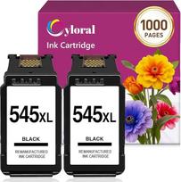 Cyloral PG545, skirta "Canon 545 XL" rašalo kasetei, skirtai "Pixma TS3300 MX495 TR4550 TR4551 MG2450 MG2550s MG2555s TS3150 TS3151 TS3350 TS3351 TS3355 MG3050 MG305 MG31 TR4650 TR4651 MG2555 MG2550 MG2950 PG
