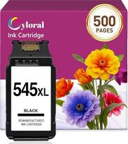 Cyloral PG545, skirta "Canon" spausdintuvo kasetei 545 XL TS3300 TR4650 TR4651 MG2555 MG2550 MX495 TR4550 TR4551 MG2450 MG2550s MG2555s TS3150 TS3151 TS313350 TS3351 TS3355 MG3050 MG3051 MG2545 MG2950 PG-545XL
