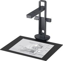 CZUR knygų skeneris 14 MP skeneris su LED staline lempa, dokumentų skeneris su OCR "Win" ir "Mac" kompiuteriams, HD dokumentų kamera, skenuojanti iki A3 formato (Aura Pro)