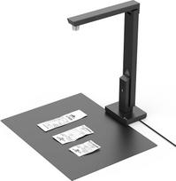 CZUR Lens Pro 8MP USB dokumentų skeneris A4 formato skeneris su OCR 180+ kalbų, mobilusis skeneris "Mac" ir "Windows" kompiuteriams, 1080P dokumentų kamera ir vizualizatorius "Zoom/Skype/Teams/Google Meet