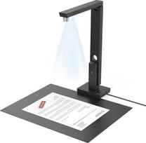 CZUR USB dokumentų kamera ir vizualizatorius, A4 formato dokumentų skeneris, nešiojamasis skeneris mokymui ir klasei, namų biurui, suderinamas su "Windows", "MacOS" (Lens800)