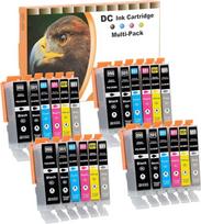 D&C 24x spausdintuvo kasetės, suderinamos su Canon PGI-550 XL CLI-551 XL, skirtos Canon Pixma MG6450 MG6650 MG7100 MG7150 MG7150 MG7550 MX925 iP7200 iP7250 MG5400 serijos MG5450 MG5550 MG56500 MG5655 MX725 MX920 iP8750