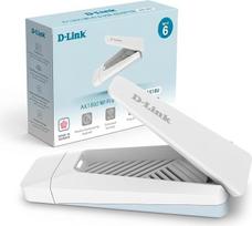 D-Link AX18U AX18U AX1800 "Wi-Fi 6" USB adapteris (MU-MIMO, dviejų juostų, sulankstoma antena, WPA3, USB 3.0, suderinamas su "Windows 11/10")