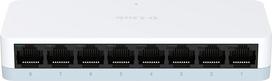 D-Link DES-1008C 8 prievadų Fast Ethernet komutatorius, 10/100Mbit/s nevaldomas stalinis tinklo komutatorius, Plug & Play, efektyvus energijos vartojimas, Auto MDI/MDIX, be ventiliatoriaus