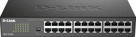 D-Link DGS-105 5 prievadų antro lygmens Gigabitinis komutatorius (iki 2000Mbit/s duomenų perdavimas vienam prievadui, paprastas diegimas, energiją taupančios funkcijos, be ventiliatoriaus, metalinis korpusas)