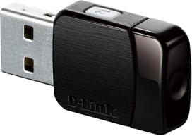 D-Link DWA-171 "Nano Wi-Fi" USB adapteris (standartinis belaidis AC, dviejų dažnių, iki 433Mbps)
