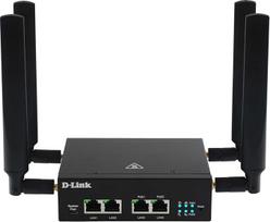 D-Link DWM-314-GP 5G M2M VPN PoE maršrutizatorius (tvirtas pramoninis 5G NR maršrutizatorius, dvi SIM kortelės, daiktų interneto vartai, nuotolinis stebėjimas, SA, NSA, 4G LTE Cat 19, 4 x Gbps prievadai, "OpenVPN/WireGuard" klientas, 48-57 V DC)