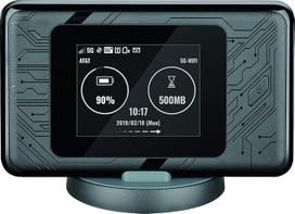 D-Link DWR-2101 5G Wi-Fi 6 Mobile Hotspot (nešiojamasis AX1800 WiFi, 5G atsisiuntimo greitis iki 1,6Gbps, Gigabit prievadas, iki 14 valandų veikianti baterija, jutiklinis ekranas, palaiko visus tinklus)