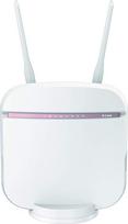 D-Link DWR-978 5G LTE belaidis maršrutizatorius (5G atsisiuntimo greitis iki 1,6Gb/s, AC2600 WiFi, MU-MIMO, 4 x Gigabit prievadas, Gigabit interneto prievadas, 2 x nuimama LTE antena, palaiko visus tinklus)