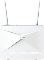 D-Link G415 Eagle PRO AI AX1500 4G išmanusis maršrutizatorius (4G LTE Cat 4 atsisiuntimas iki 150Mb/s, "Wi-Fi 6", "AI Wi-Fi/Traffic Optimiser", gigabitiniai prievadai, WPA3, "Wi-Fi Mesh" palaikymas, be "Simlock")
