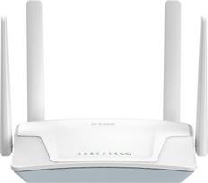 D-Link G416C 4G LTE AX1500 "Wi-Fi 6" maršrutizatorius - mobilusis "Wi-Fi" maršrutizatorius su SIM kortele, LTE Cat 6, iki 1,5Gb/s, WPA3, dviejų juostų, 3X LAN, "Failover", MU-MIMO, OFDMA