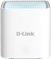 D-Link M15-2 Eagle Pro AI AX1500 Mesh System (2 vnt., "AI Wi-Fi" / srauto optimizatorius, AI tėvų kontrolė, Gigabitiniai prievadai, MU-MIMO, 1024 QAM, OFDMA, WPA3, suderinama su "Alexa" / "Google Assistant")