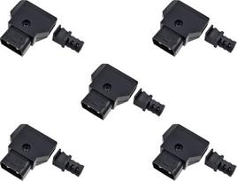 D-Tap P-Tap jungtis "pasidaryk pats" kištukas, suderinamas su DSLR Anton-Bauer IDX V laikikliu, auksiniu laikikliu, baterija, ARRI RED fotoaparato maitinimo adapteriu, 5 pakuotės
