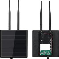 D5-2A 5 W saulės kolektorių sistema, skirta Rak4631 LoRa moduliui, skirtam "pasidaryk pats" Meshtastic Meshcore LoRa mazgų rinkiniams su 868 MHz ir 2,4 g BLE antena