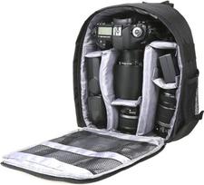 Daugiafunkciniai orui pralaidūs vandeniui atsparūs fotoaparatų krepšiai skaitmeniniams fotoaparatams ir DSLR fotoaparatams