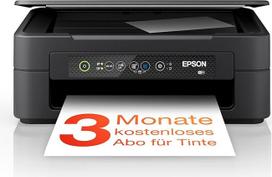 Daugiafunkcis rašalinis spausdintuvas "Epson Expression Home XP-2200 3-in-1" (spausdinimas, skenavimas, kopijavimas, "WiFi", vienos kasetės, A4 formatas) + 3 mėn. nemokamo rašalo su "ReadyPrint Flex" prenumerata*