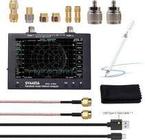 DAZZLEEX SV4401A 100 dB dinaminis 7 colių LCD VNA vektorinio tinklo analizatoriaus rinkinys su 8GB atminties