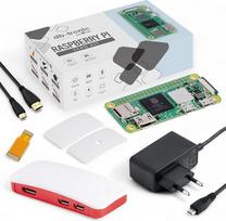 db-tronic Raspberry Pi Zero 2 W 512MB pradinis rinkinys | 13 W maitinimo šaltinis | Korpusas su 3 dangteliais | Mini HDMI kabelis | Kameros kabelis | Guminės kojelės | Idealiai tinka išmaniesiems namams, retro žaidimams ir "pasidaryk pats" projektams