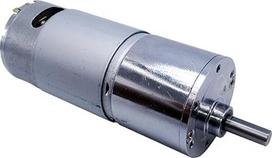 DC 12V GB37RH Getriebemotor, 24 RS555 Variklis, 5 U/min, 10, 20, 45, 80, 100, 120, 200, 150RPM-24V