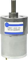DC 37mm 6V 12 24 JGB37-3530 Metalo lygintuvas Didelis greitis 7-1600 U/min (12V,22)