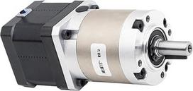 DC 60x55mm Nema 24 Planetengetriebemotor mit 1:3,6/4,3/13/15/18/23/47/55/65/77(Redukcijos koeficientas 65, Nema24 60x55mm)