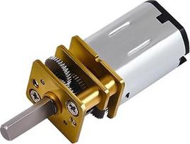 DC GA12-N20 mažasis metalinis variklis 12V (39 aps./min)
