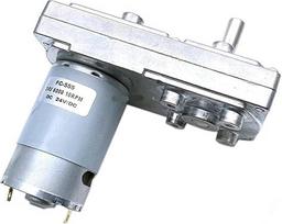 DC Getriebemotor FC-550/555 6V 12 24, hohes Drehmoment, super starke Konfiguration, 3V-30, Universal(6rpm)