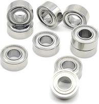 DDL-1360ZZ 686ZZ guolis 6 x 13 x 5 mm guoliams Plieniniai rutuliniai guoliai, 2 vnt.